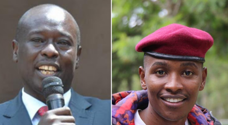 Photo Collage of Deputy President Rigathi Gachagua and Samidoh.